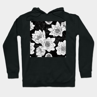 Water lily Hoodie